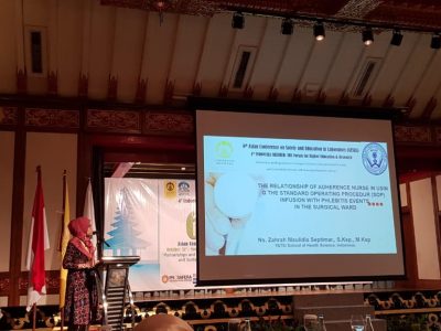 Kegiatan Oral Presentation The 6 th ACSEL (Asian Conference On Safety & Education in Laboratory) 2019