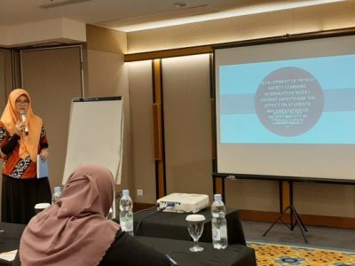Kegiatan Oral presentation The 18th International Nursing Conference And AINEC Annual Meeting 2019