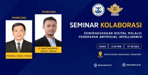Seminar Kolaborasi Universitas Yatsi Madani dan Universitas Utpadaka Swastika